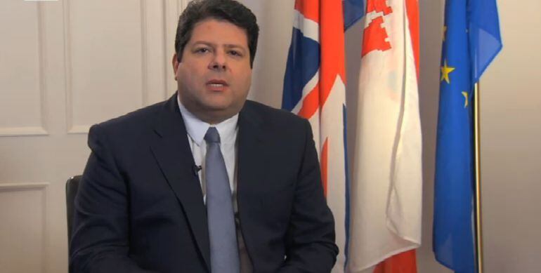 Fabián Picardo, Ministro principal de Gibraltar 