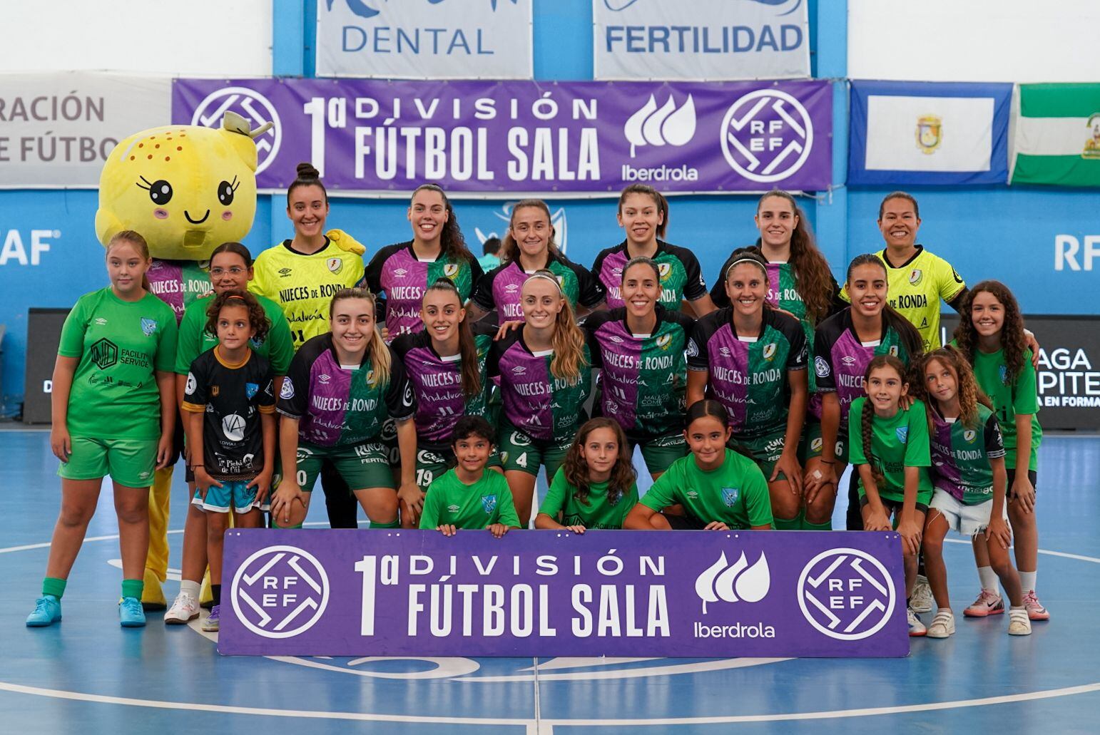 Once inicial del Atlético Torcal ante el FSF Castro en la jornada 1