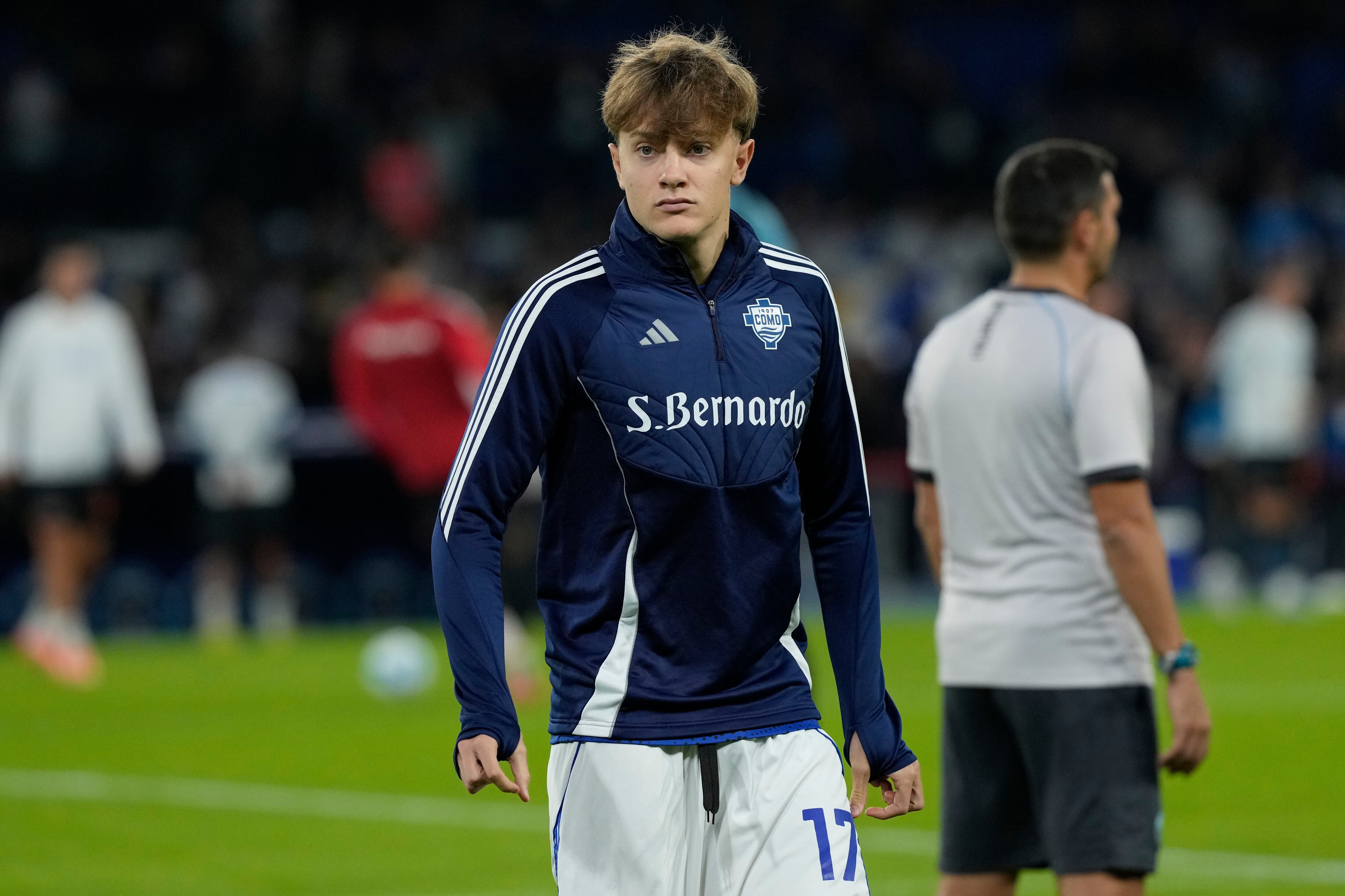 SSC Napoli v Como 1907 - Serie A