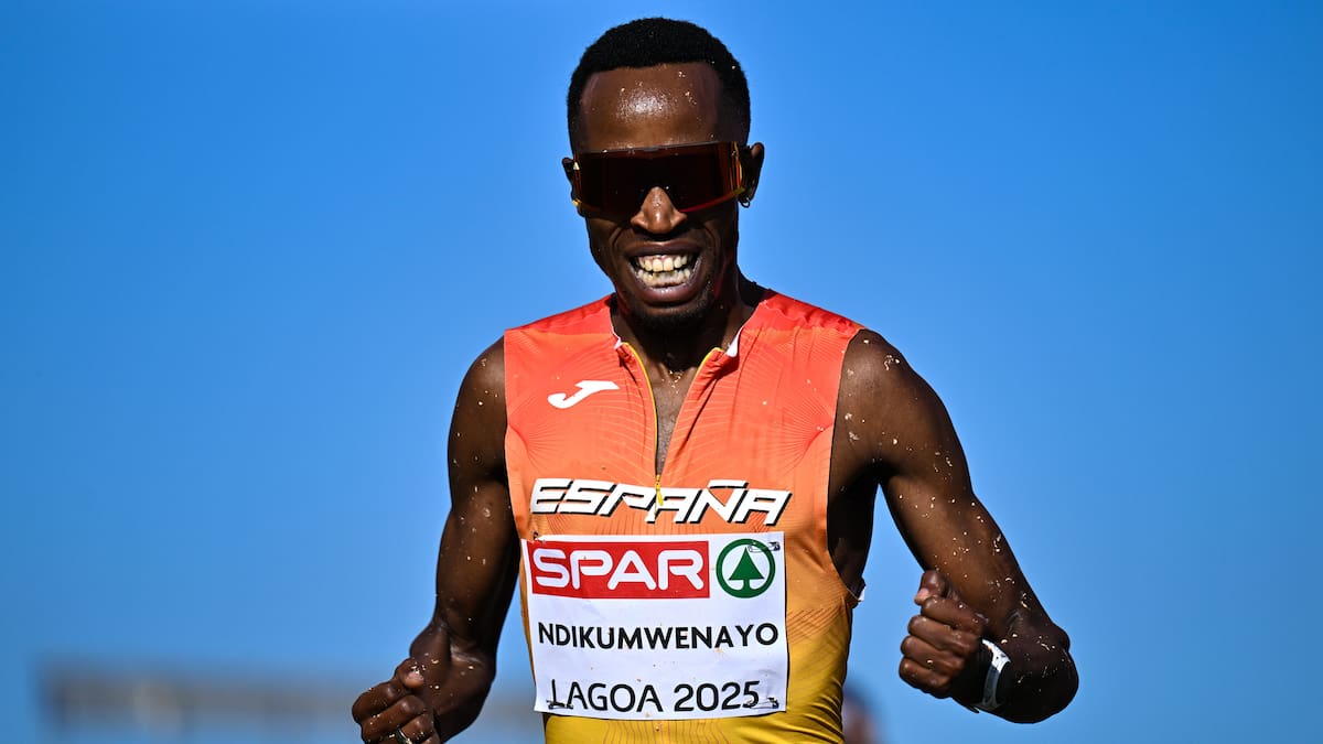 Récord histórico de España en el Europeo de cross: ocho medallas