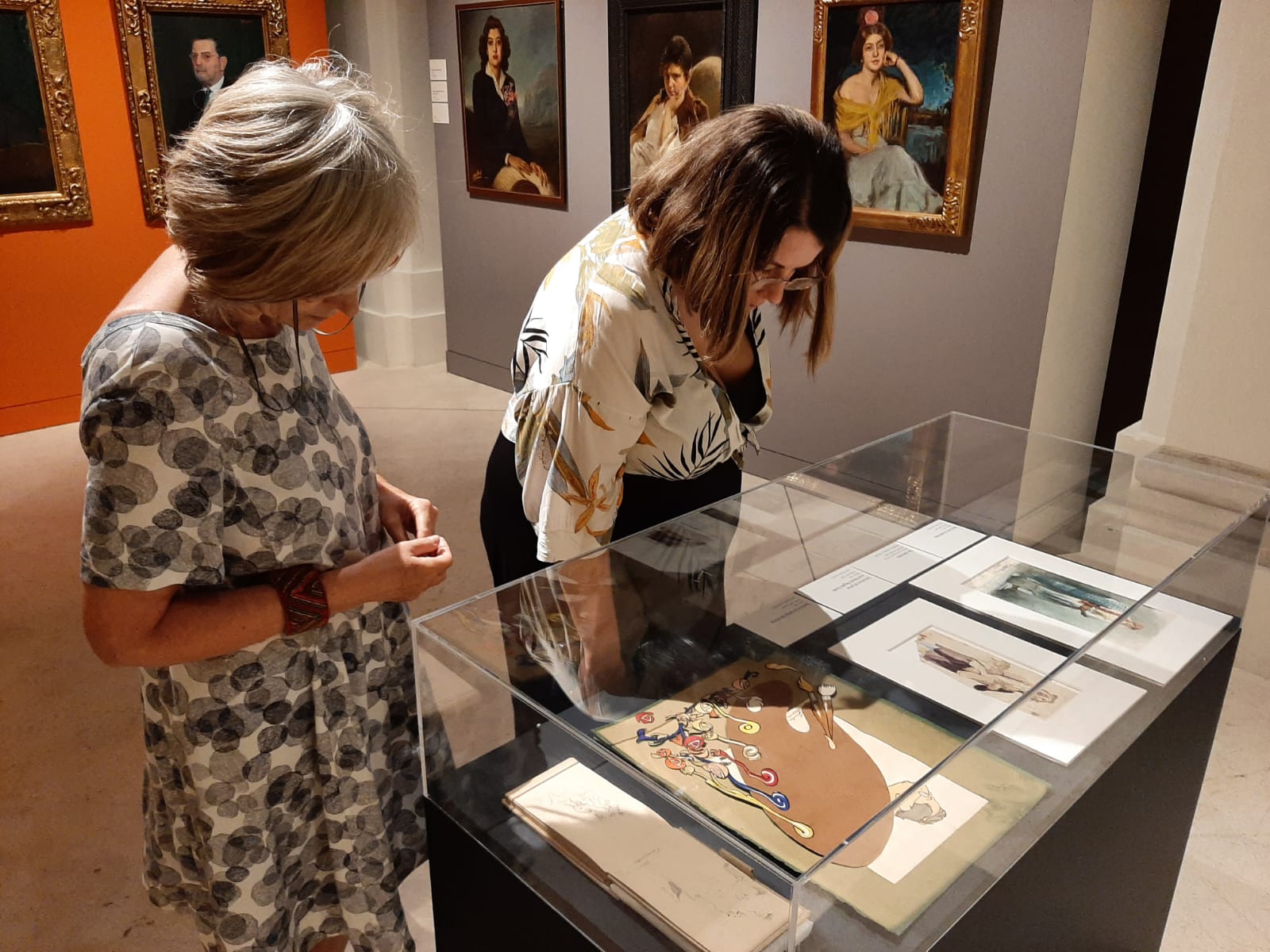 Exposición del Museo de Málaga por el 175 aniversario de la Real Academia de San Telmo.