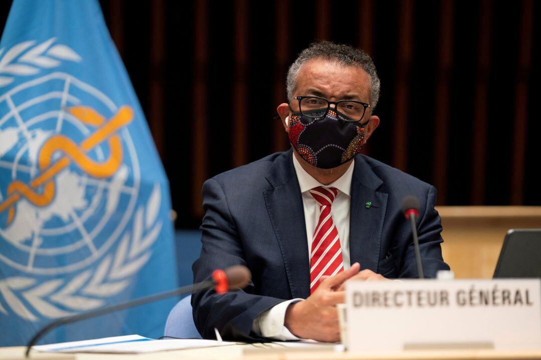 Imagen de archivo de Tedros Adhanom Ghebreyesus, director general de la OMS