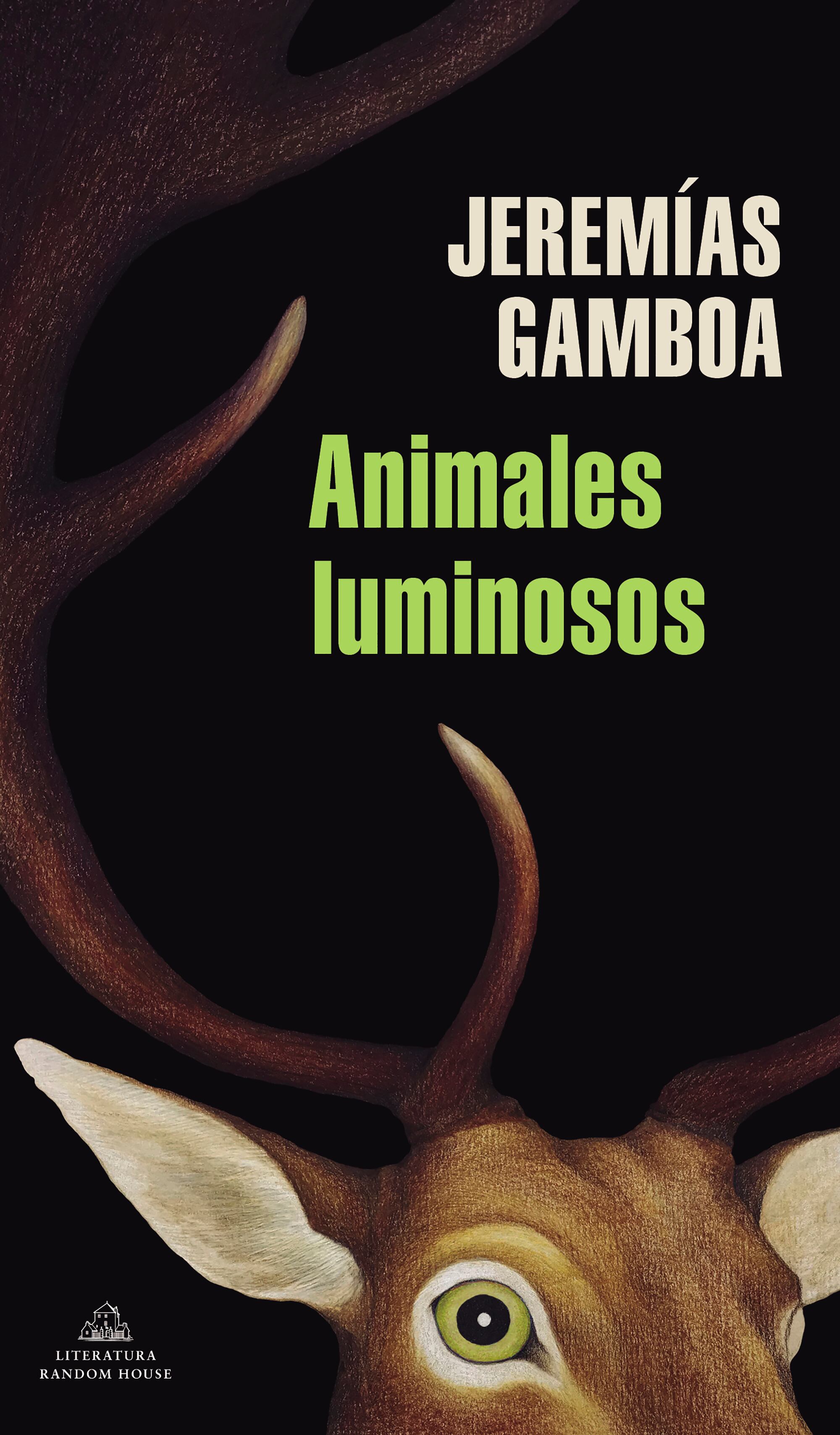 Portada de &#039;Animales luminosos&#039;, de Jeremías Gamboa