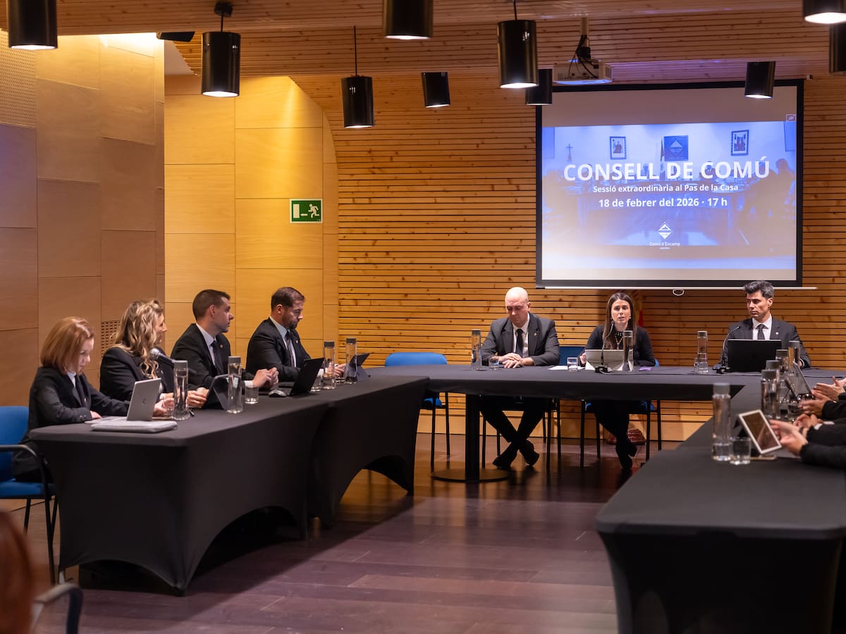 Encamp aprova una partida d'1,5 milions en ajudes directes als comerciants del Pas