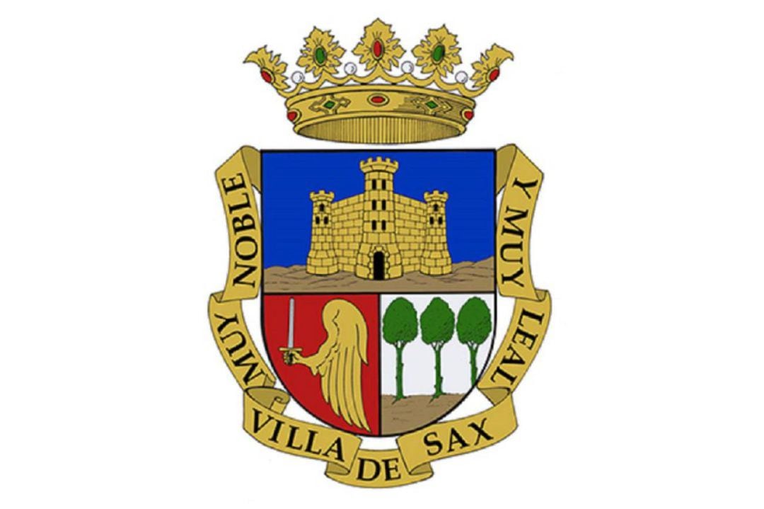 Modificación del escudo de Sax 