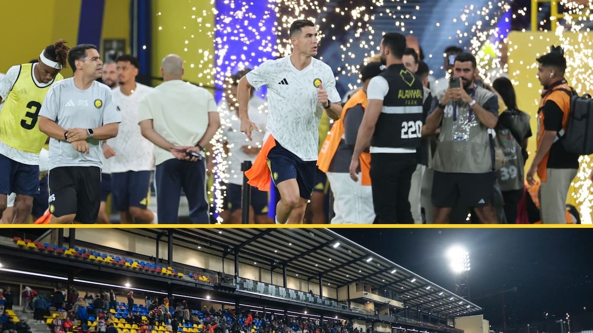 La estrella de Segunda División que pasará de marcar en Andorra delante de 1.500 personas a jugar contra Cristiano Ronaldo en Arabia