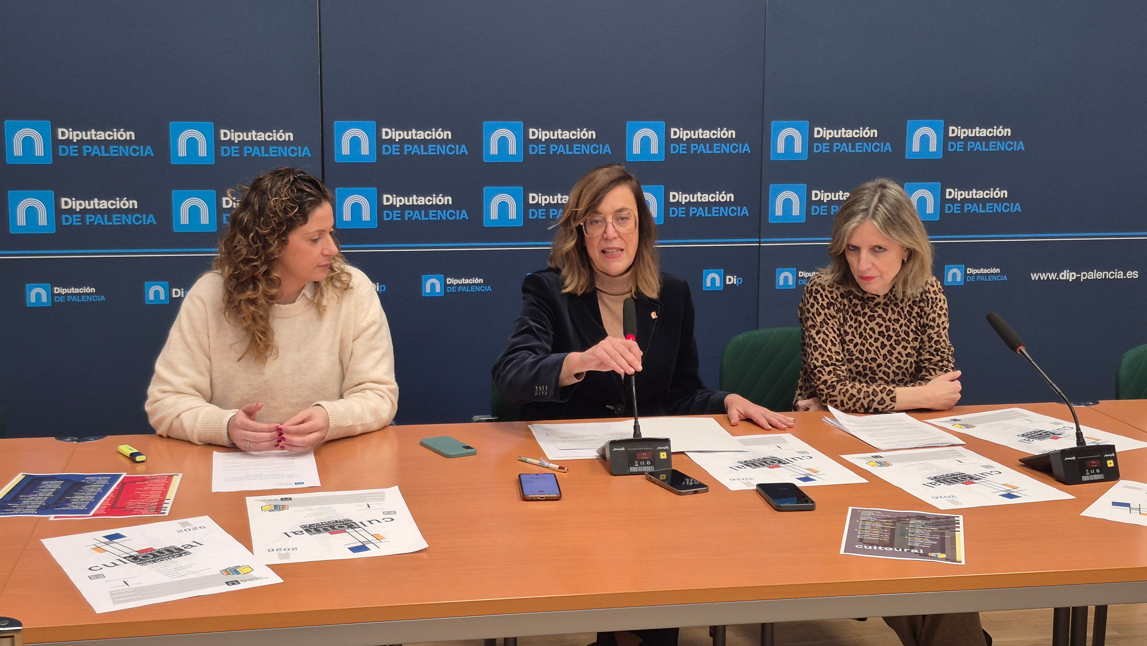 La Diputación de Palencia presenta su programación cultural en la Red de Bibliotecas que ofrecerá 60 actividades en 22 localidades y llegará a más de 45.000 habitantes