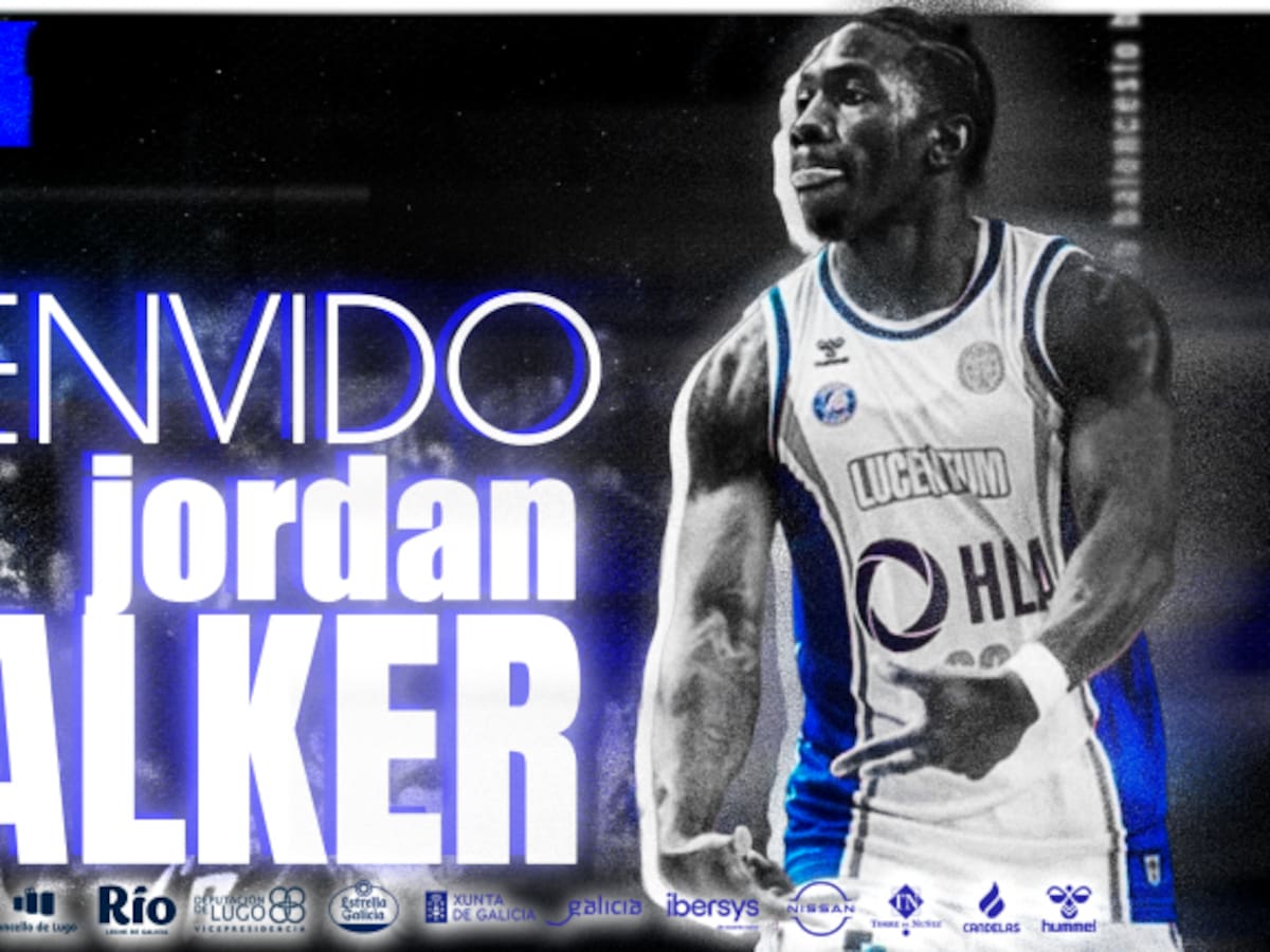 Jordan Walker refuerza el perímetro del Río Breogán para el tramo decisivo de la temporada