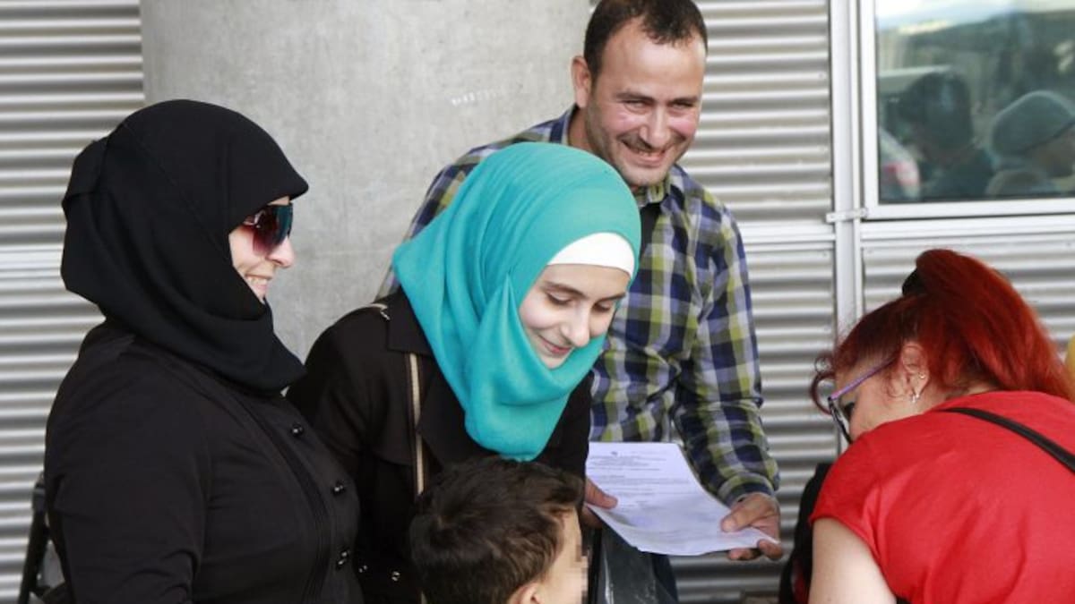 Albacete acogerá a 5 refugiados sirios e iraquíes