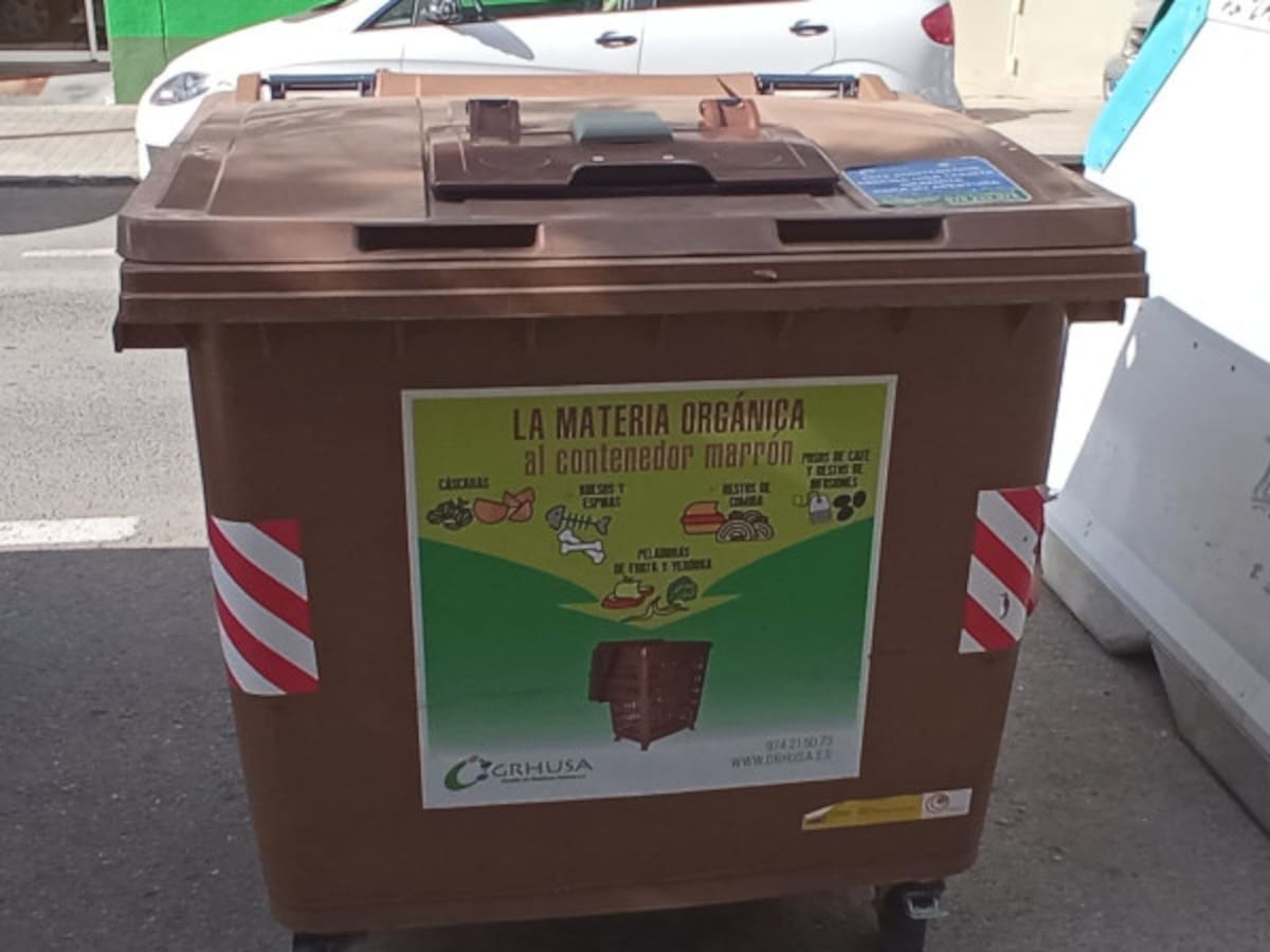 El 40% de la fracción "resto" que se echa al vertedero es basura orgánica