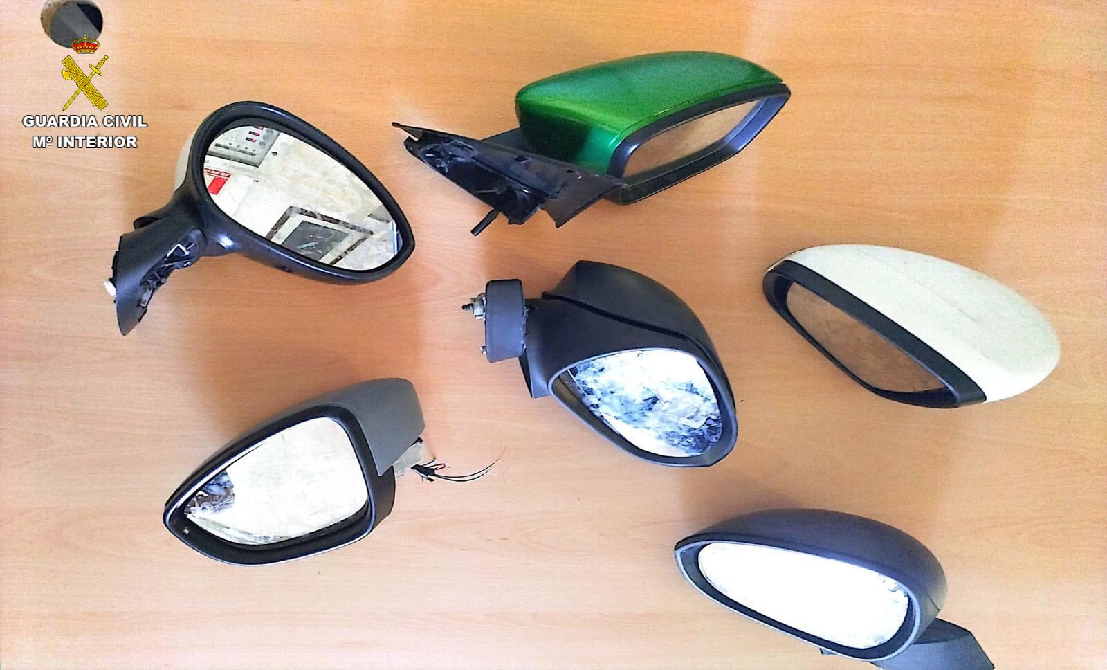Retrovisores Azuqueca de Henares / Guardia Civil