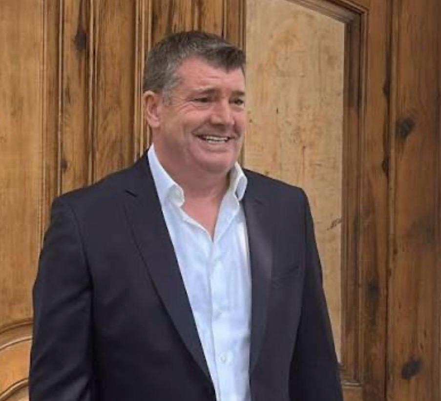 Ron Gourlay en una imagen de archivo.