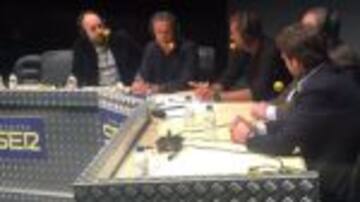 Escribá: "Si se da todo para continuar, seguiré encantado"