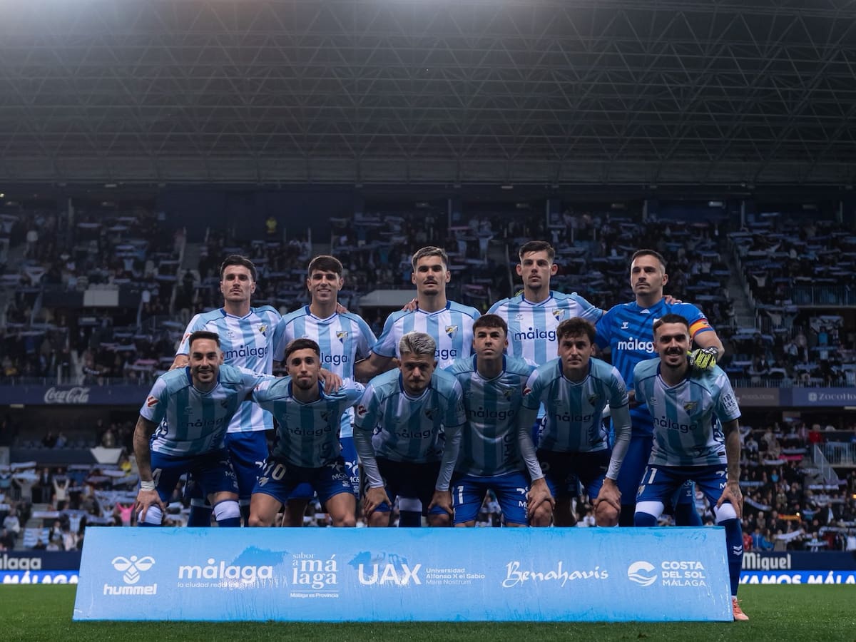 Un partido de sanción para Víctor García y Juanpe, y multa y apercibimiento para el Málaga