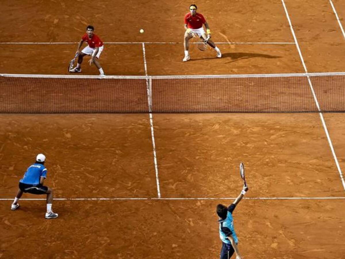 Nadal y Marc López certifican la permanencia de España