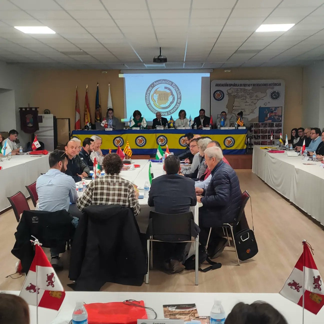 Asamblea General de la AEFRH en Atapuerca (Burgos)