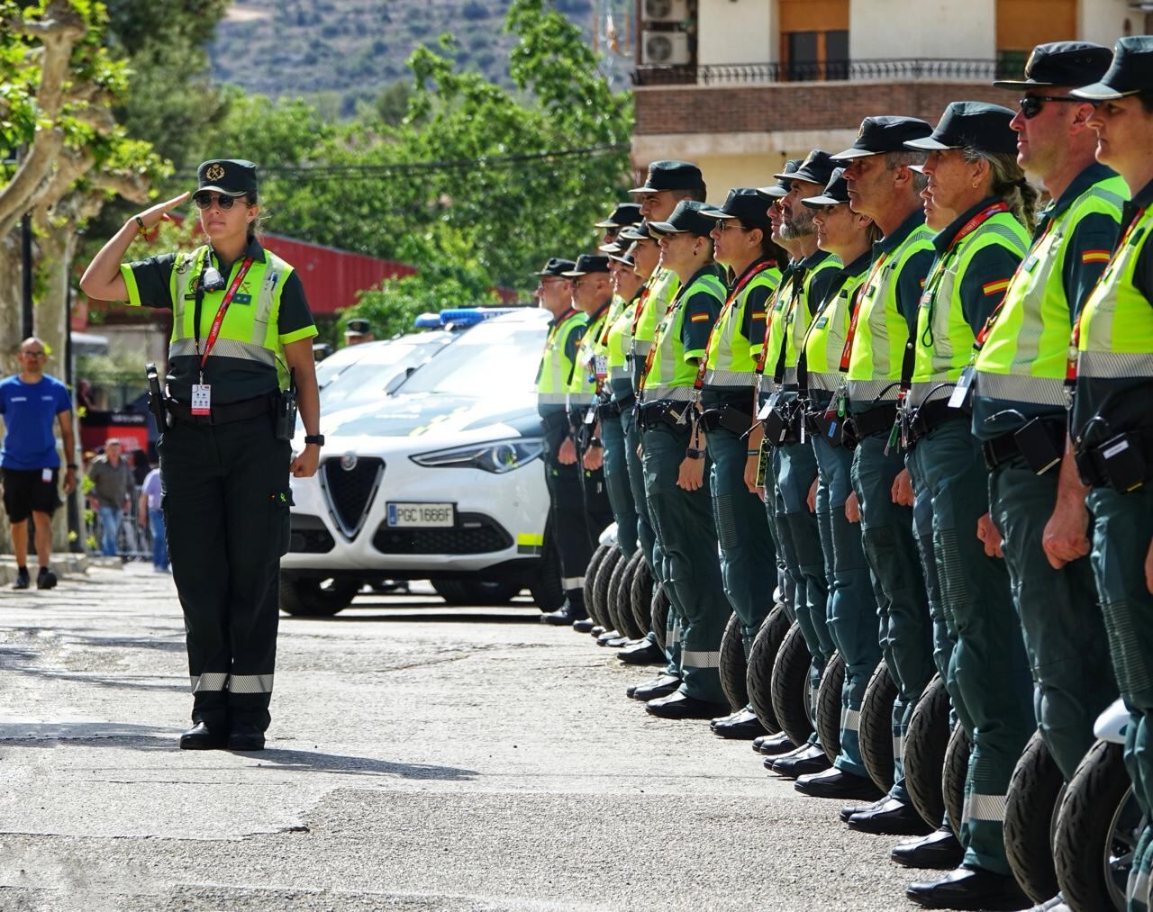 La Unidad de Movilidad y Seguridad Vial de la Guardia Civil estará presente en la Vuelta Ciclista a España Femenina