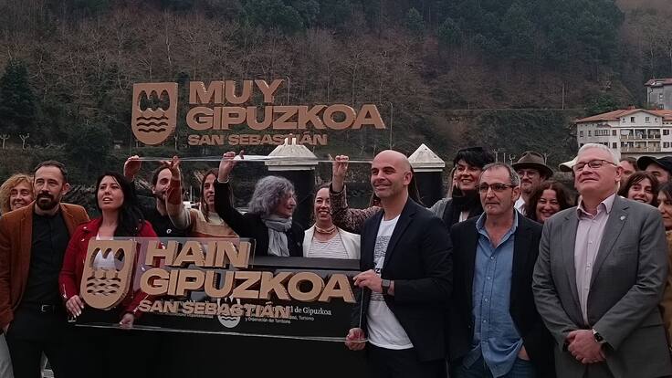 Denis Itxaso sobre el "inigualable patrimonio" de Gipuzkoa