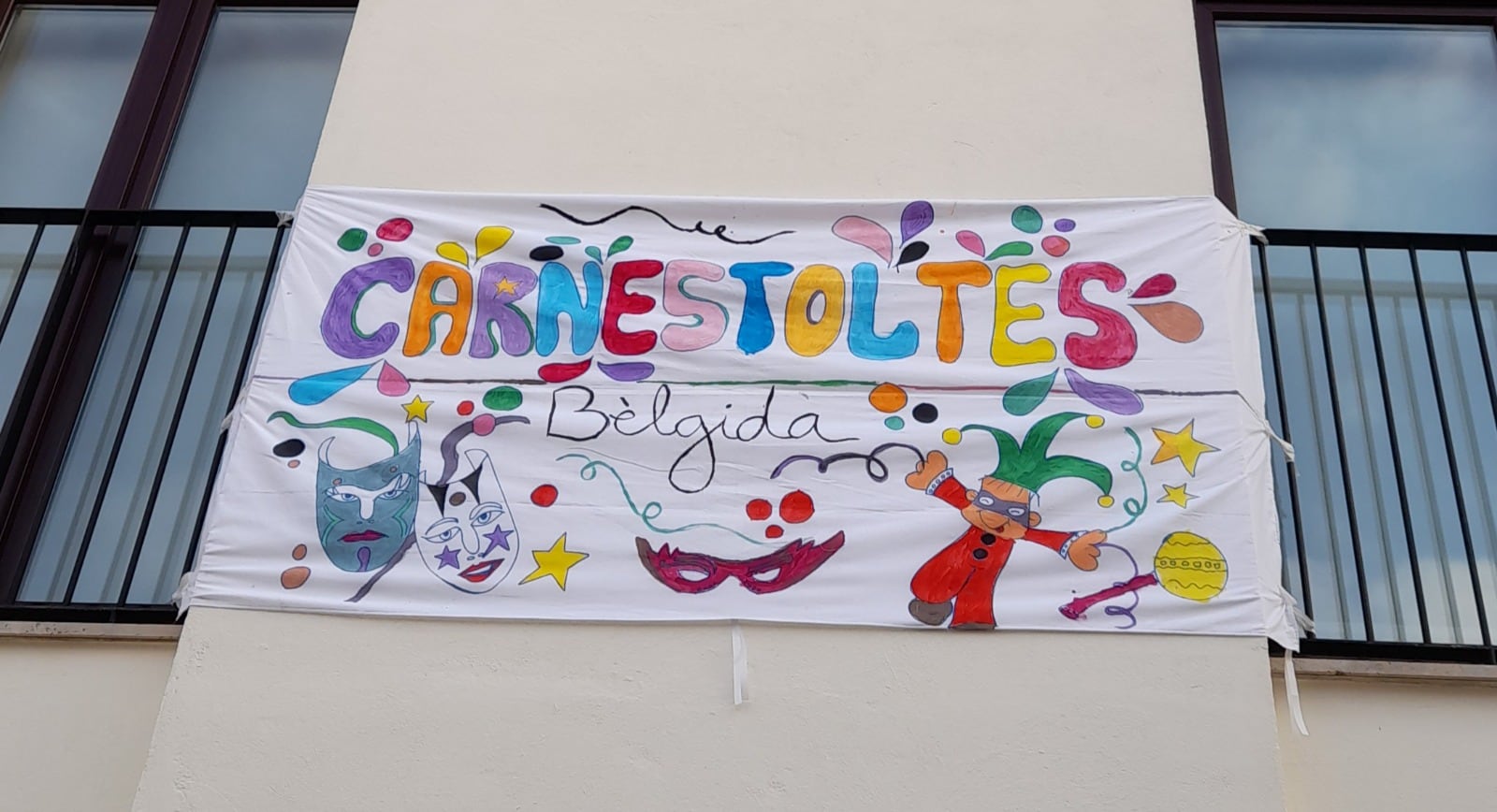 Carnestoltes Bèlgida // Foto: Ajuntament de Bèlgida