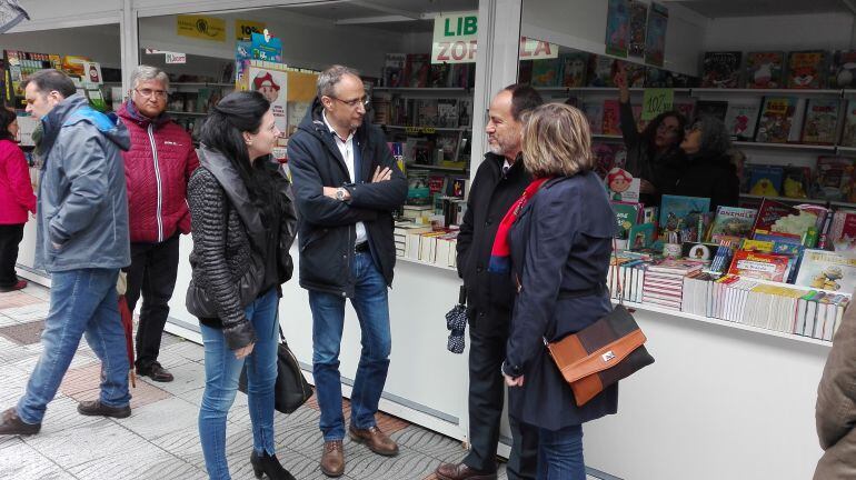 Un momento de los actos inaugurales