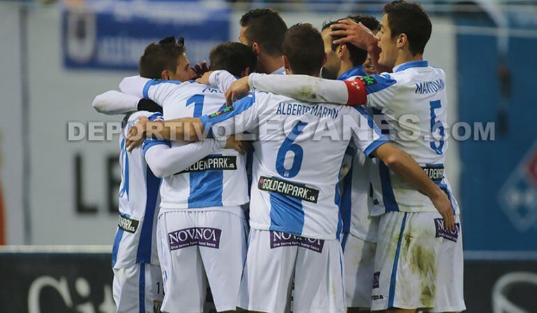 El C.D. Leganés está en puestos de playoff de ascenso a Liga BBVA