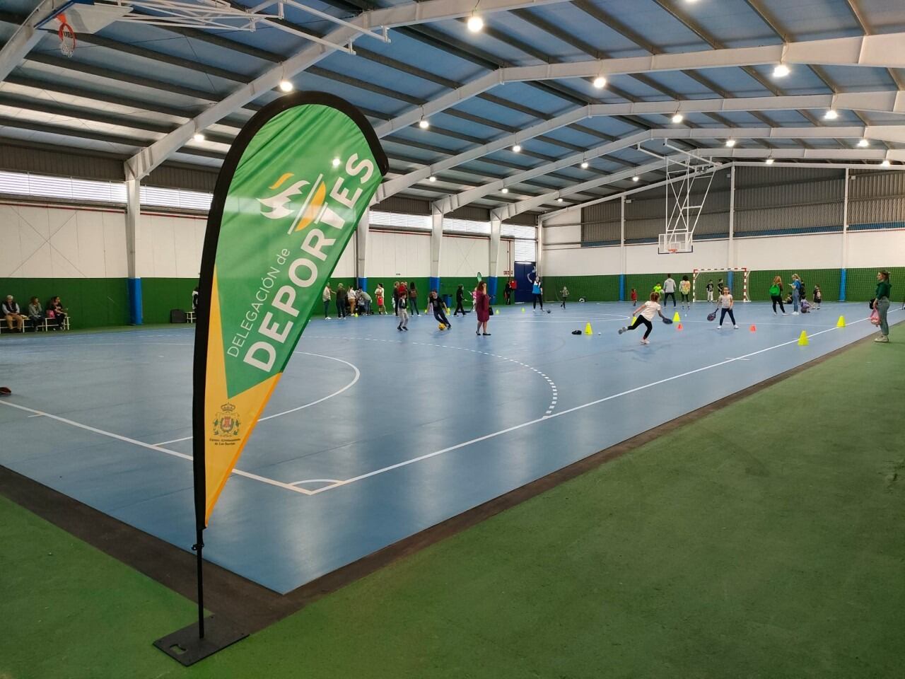 Reinauguración del pabellón de Palmones