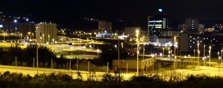 Alumbrado del Parque Ofimático