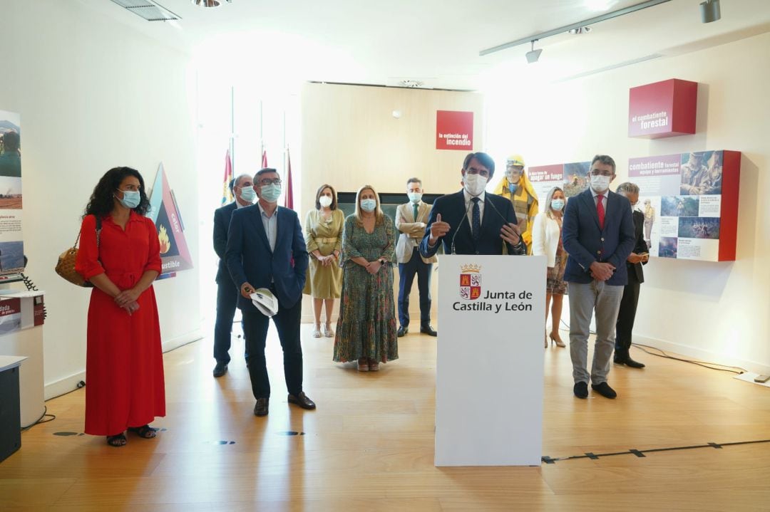 El consejero de Medio Ambiente ha presentado el dispositivo en el Centro de Fuego 