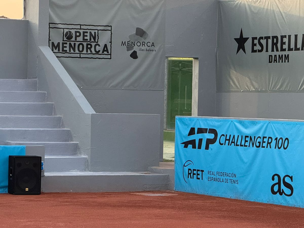 El II Open Menorca i el grup PRISA converteixen el palco del tennis en un espai d'inclusió