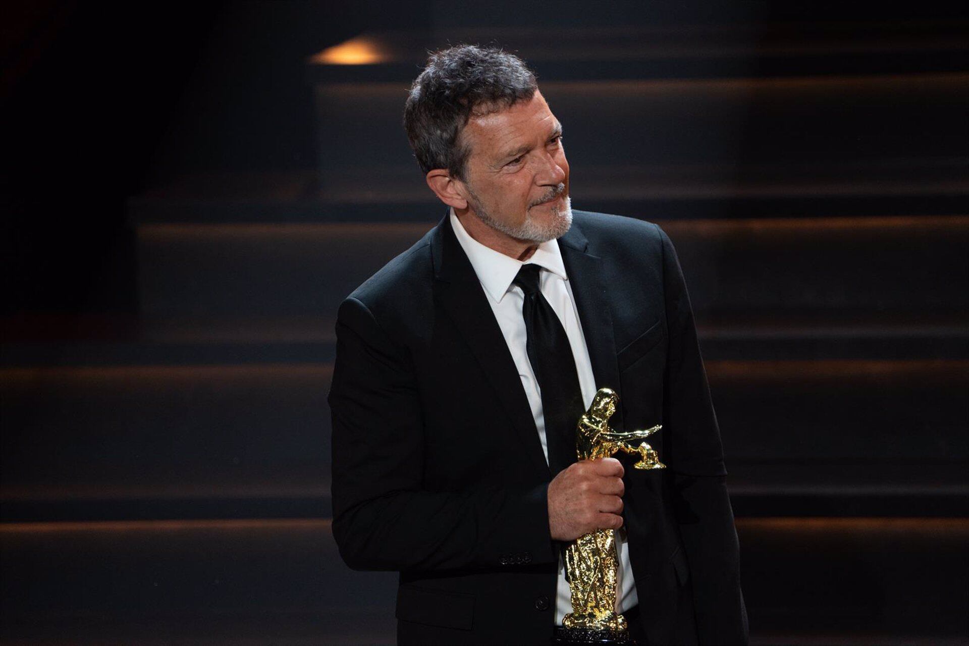 Antonio Banderas ha recogido el Premio Talía de Honor
