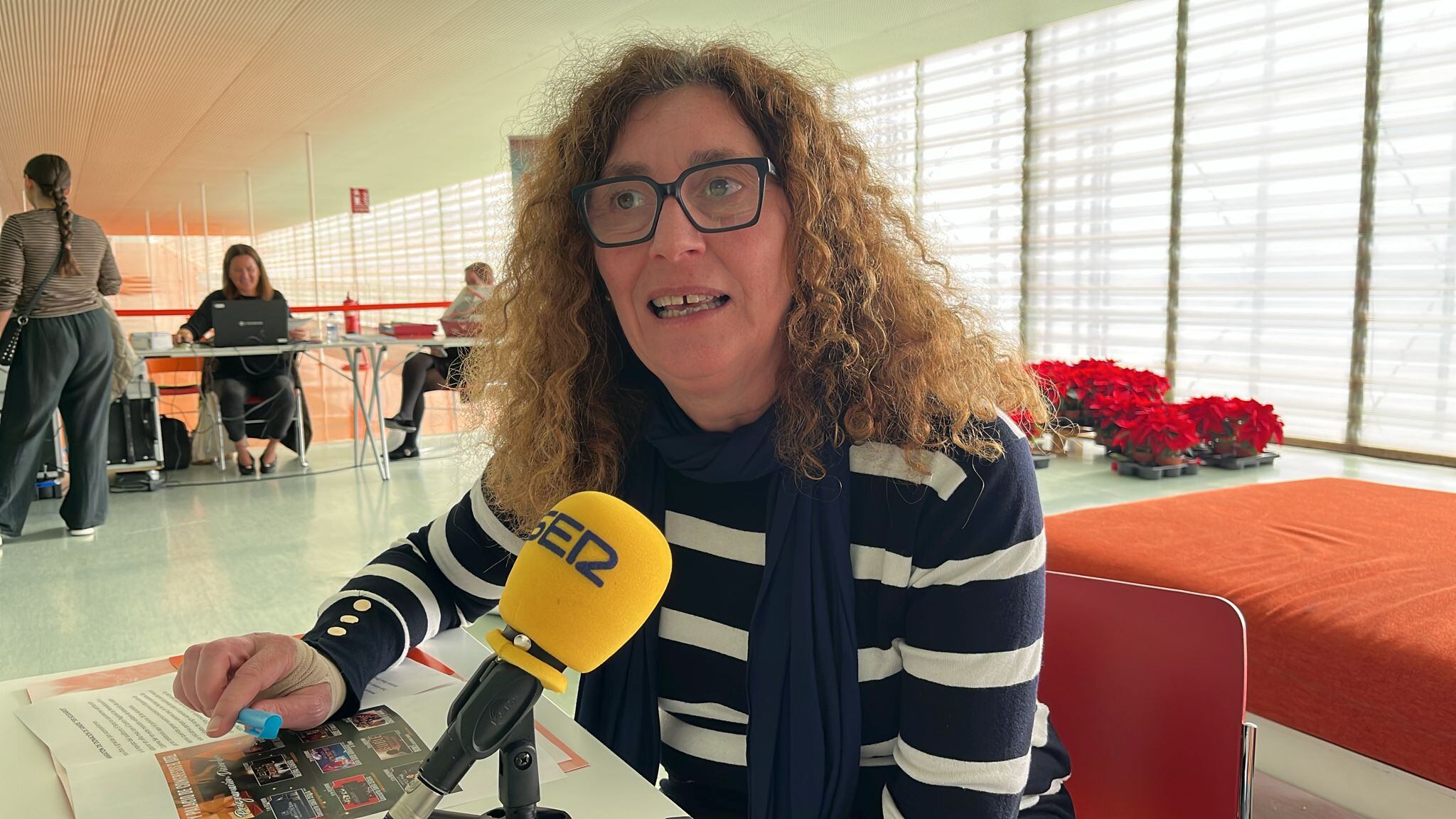 Ana Pardo, gerente del Auditorio y Palacio de Congresos El Batel