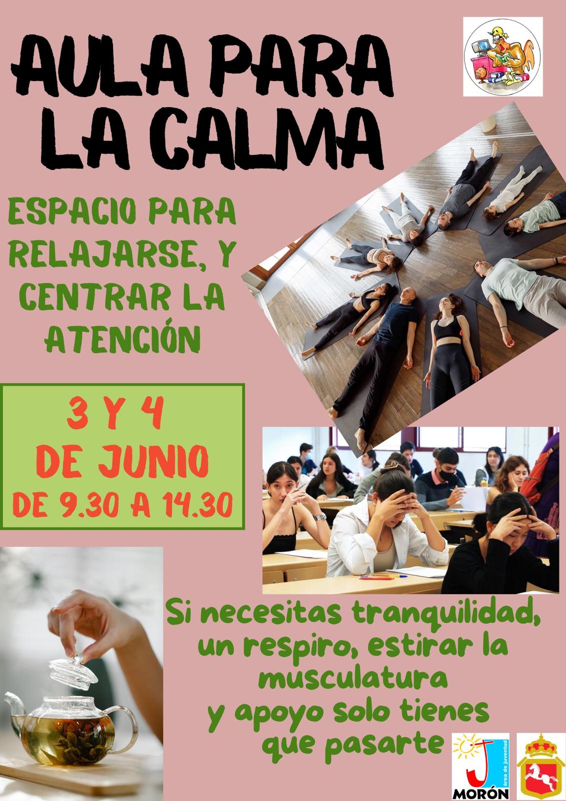 Aula de la Calma. Delegación de Juventud de Morón