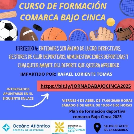 La jornada se celebrará los días 4 y 5 de abril