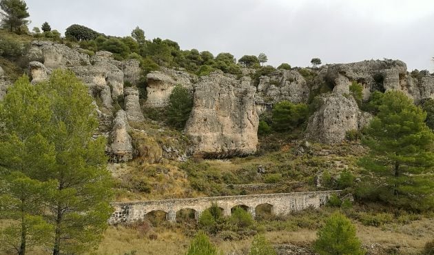 Acueducto de Cuenca.