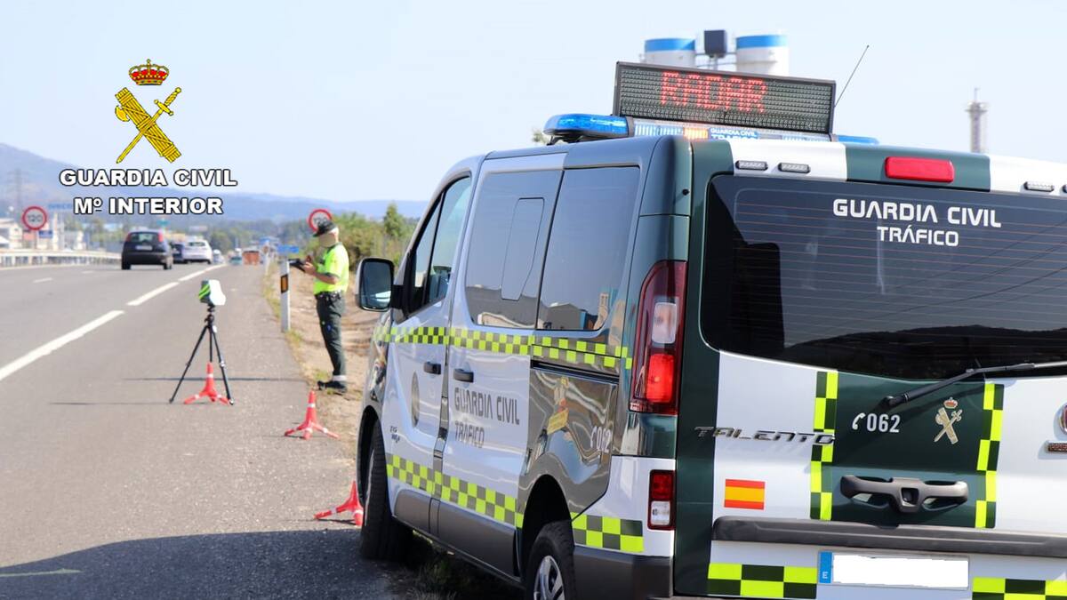 Circula 24 kilómetros en sentido contrario por la A66 en León
