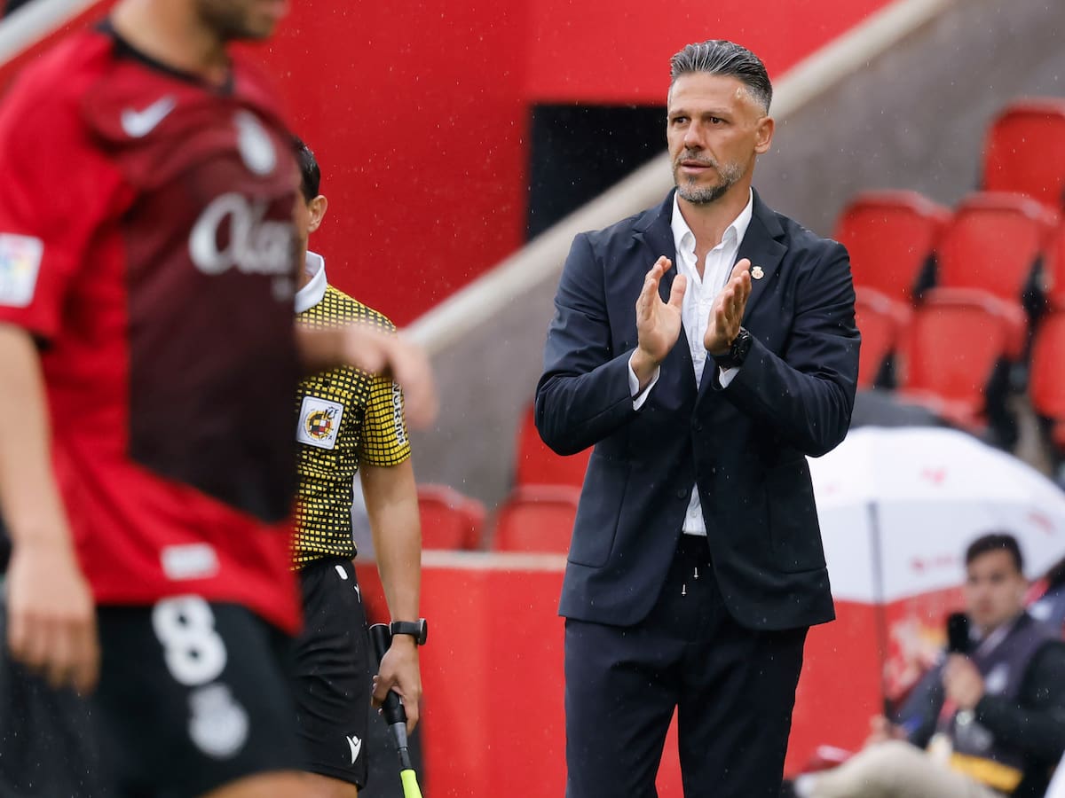 Martín Demichelis: "Ver que hemos sacado 10 puntos nos hace saber a dónde queremos ir"