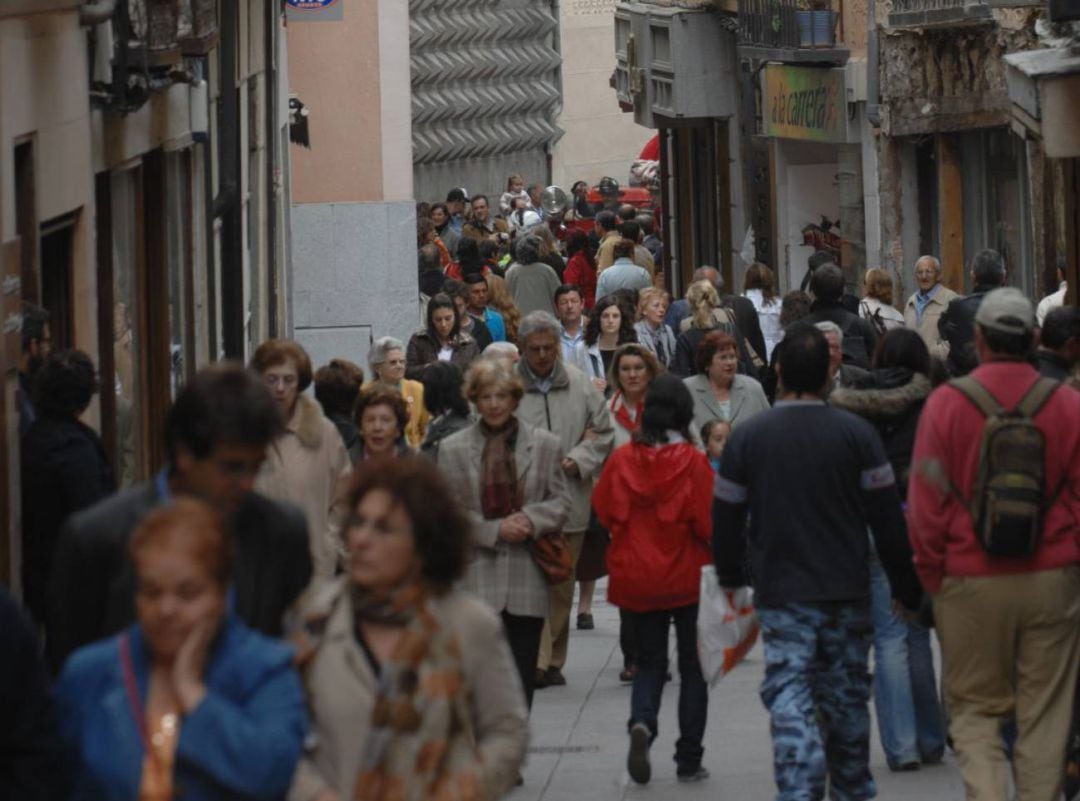 Segovia aporta dato mejores de población que el conjunto de Castilla y León