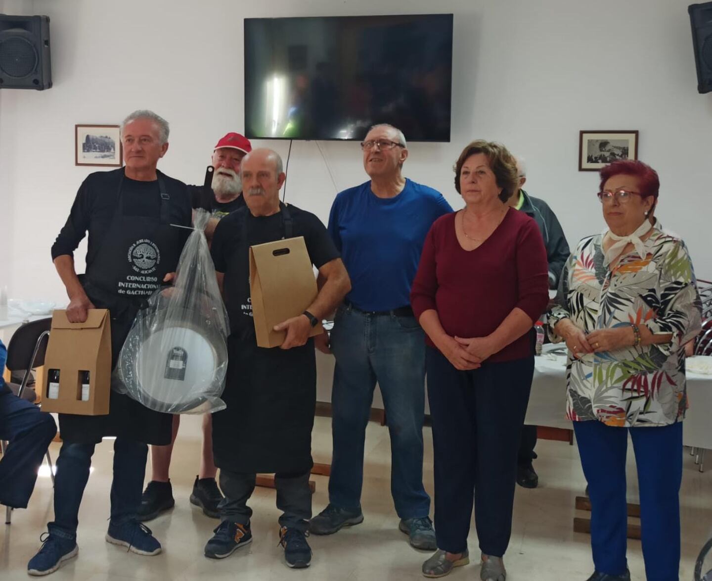 Premiados en el concurso de gachamigas