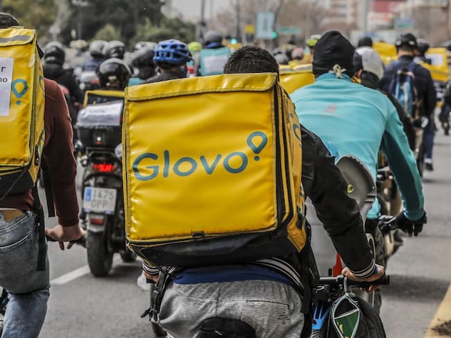 Rider en València en una imagen de archivo