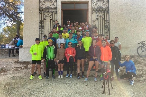 Integrantes del Club Atletismo Sax