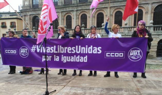 Manifestación en Toledo con motivo del &#039;Día de la Mujer&#039;