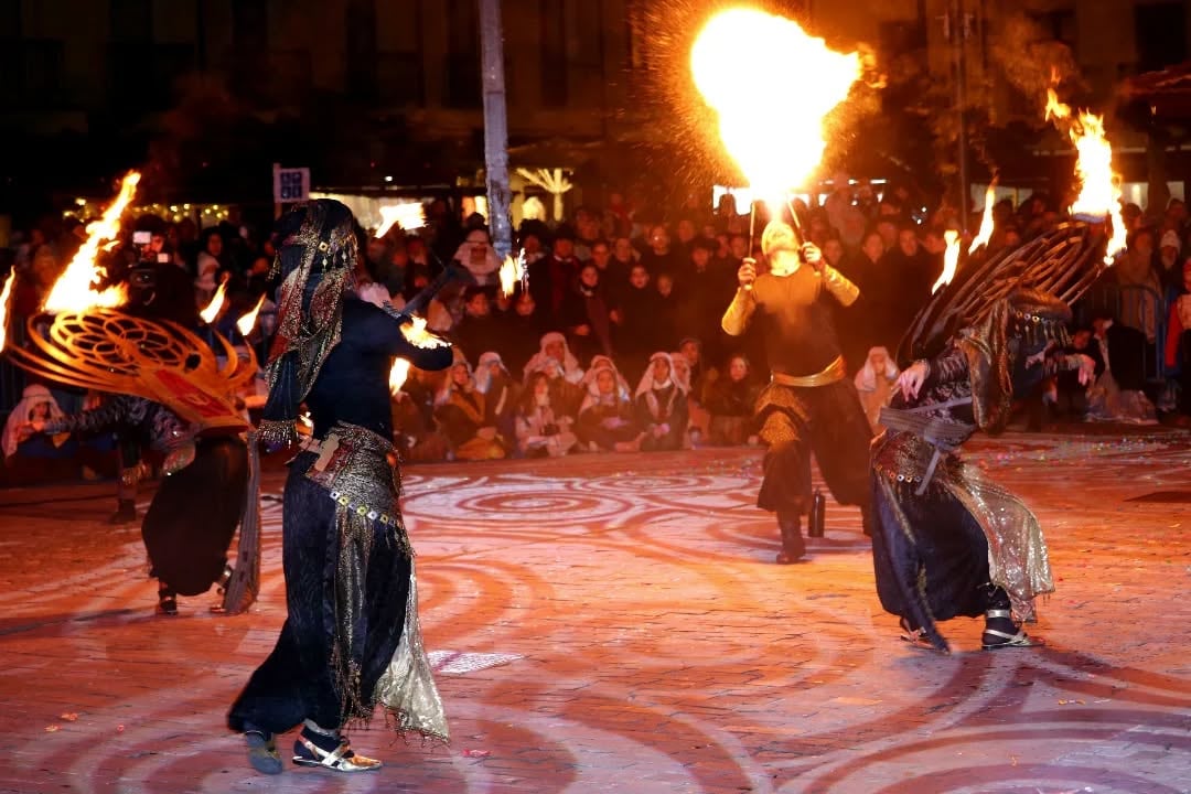 Imagen de la cabalgata de Palencia