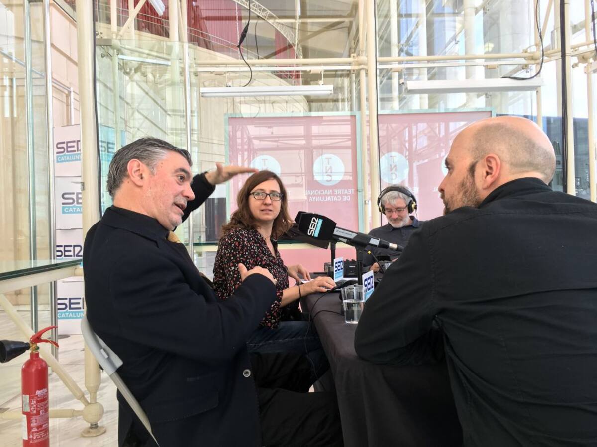 Xavier Albertí: "Dec rebre 3.000 propostes a l'any"