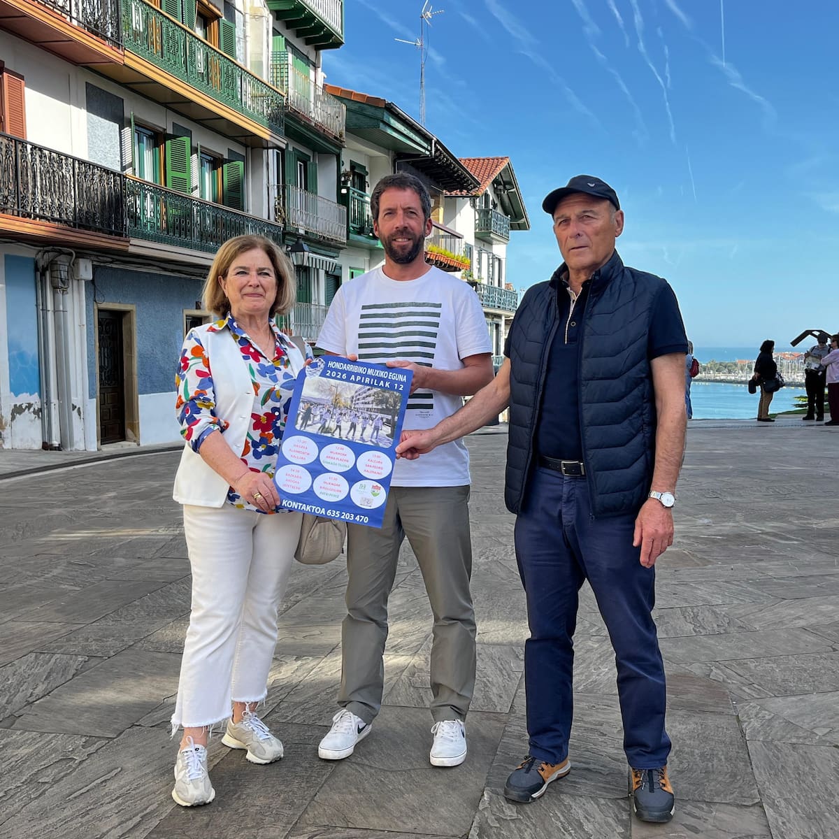 Hondarribia reunirá a medio millar de dantzaris en la séptima edición del Muxiko Eguna: “Es un evento de referencia en Euskal Herria”