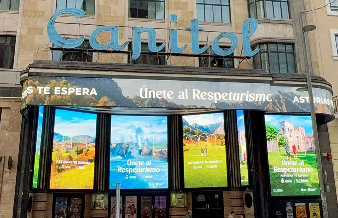 Campaña turística de Asturias en Madrid.