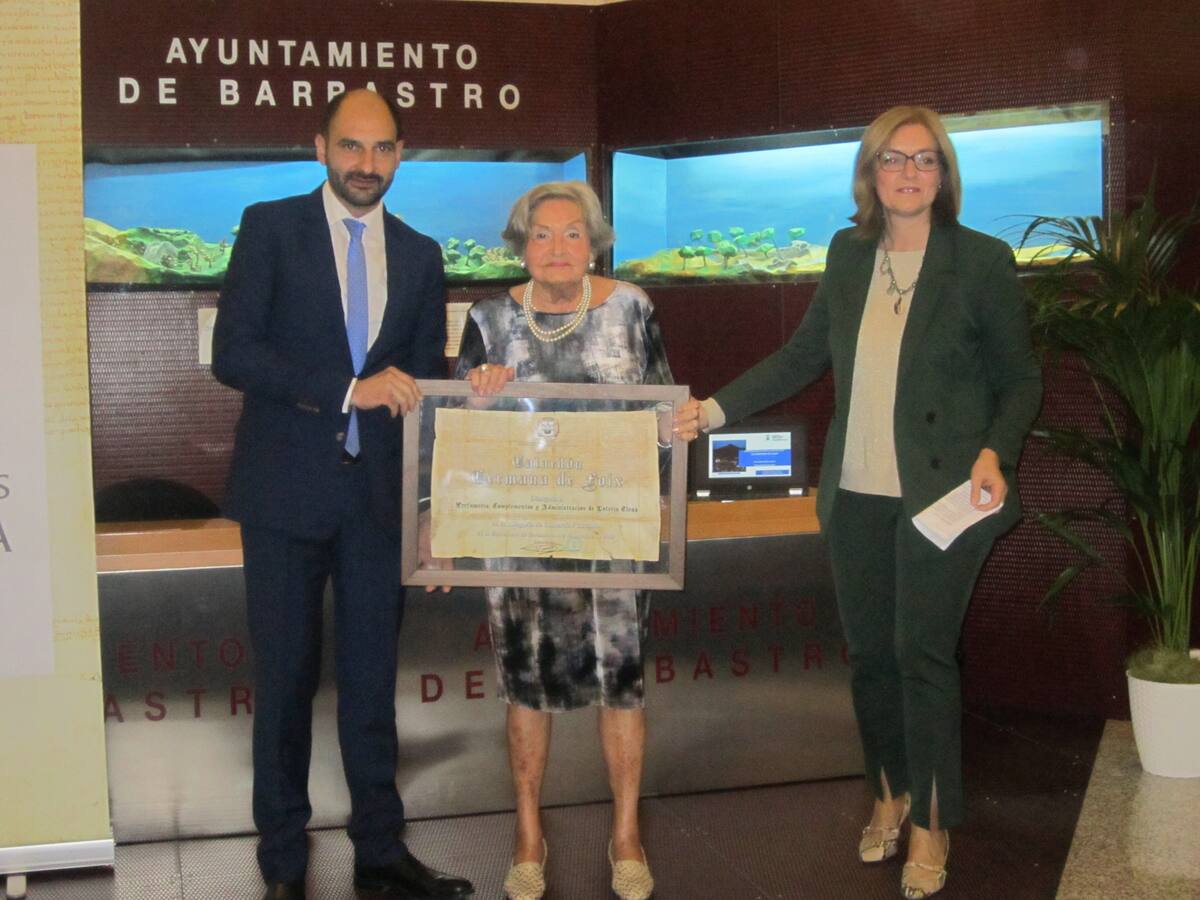 Fallece Elena Arcarazo, mujer emprendedora y un referente en Barbastro