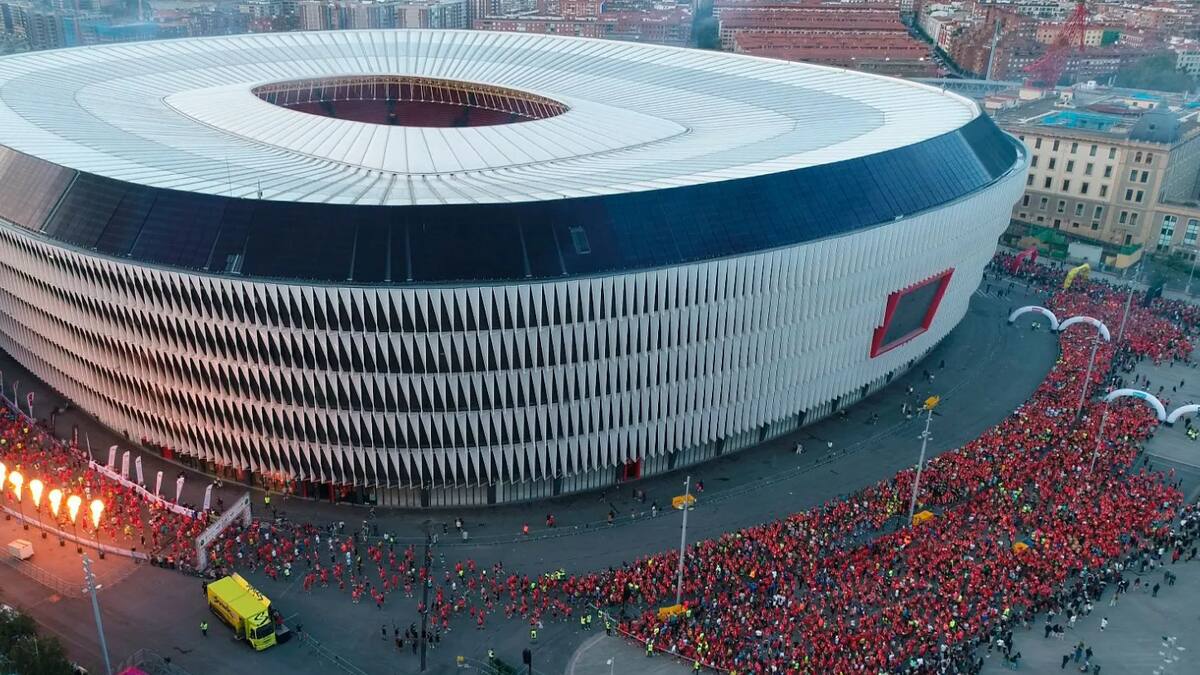 Bilbao acoge este sábado una maratón nocturna de récord: más de 4.000 extranjeros y un 38% de mujeres