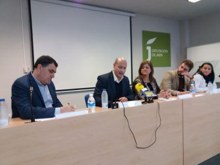 Intervención del alcalde de Jódar José Luis Hidalgo