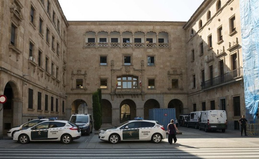 Audiencia de Salamanca en una imagen de archivo