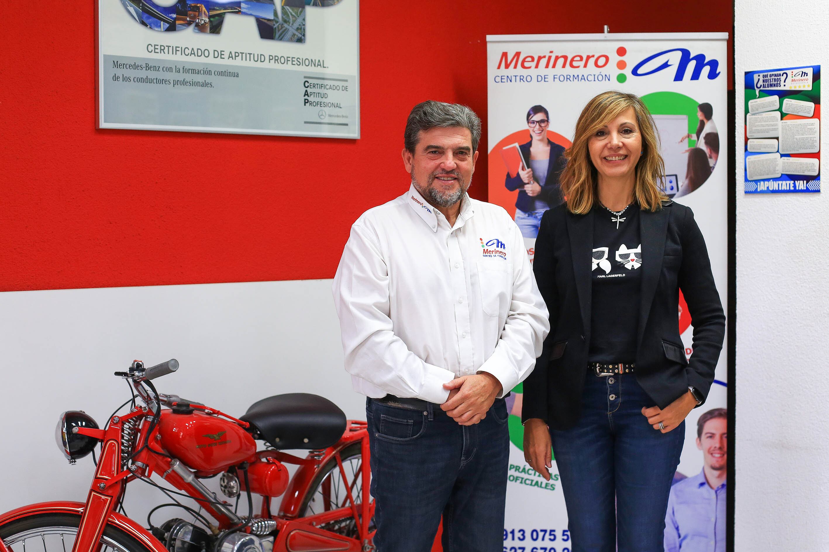 Autoescuela Merinero seguirá apoyando el deporte en Alcobendas